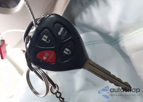 2011 Toyota Camry Le из США, поврежденный, VIN 4T1BF3EK5BU707783